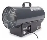 Suflanta cu incalzitor pe gaz 45KW LCD, Powermat, PM1027